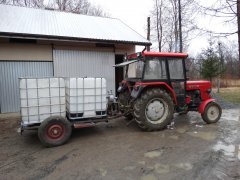 Ursus C-360 & Beczkowóz