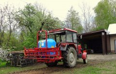 Ursus C-360 & Biardzki 400l/12m