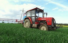 Ursus C-360 & Biardzki 400l/12m