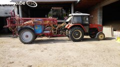 Ursus C-360 + Biardzki