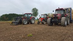 Ursus C-360 & Case Maxxum 140 & Case 5150