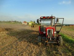 Ursus C-360 & Claas Consul