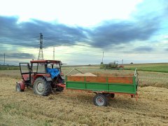 Ursus C-360 & Claas Consul