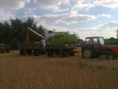 Ursus C-360 & Claas Tucano 320