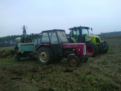 Ursus C-360 + Cyklop