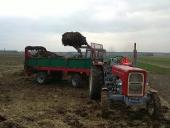 Ursus C-360 + Czarna Białostocka i Ursus C-330M + TUR1