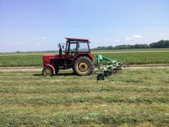 Ursus C-360 + Deutz fahr