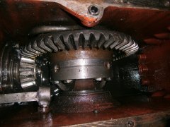 Ursus C-360 Dyferencjał