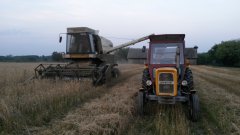 Ursus C-360 + Fortschritt e512