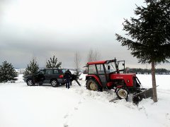 Ursus C-360 & Hiundai Santa Fe