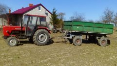 Ursus C-360 i autosan d47b