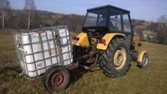 Ursus C-360 i Beczka