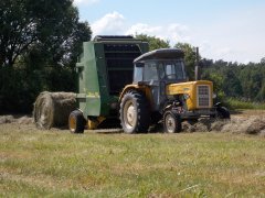 Ursus C-360 i JD 550