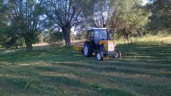 Ursus C-360 i kosiarka rotacyjna