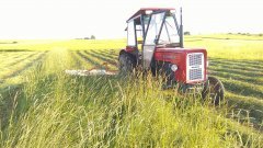 Ursus C-360 i kosiarka