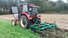 Ursus C-360 i kultywator 2.10m