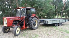 Ursus C-360 i laweta