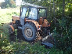 Ursus C-360 i łyżka