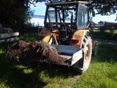 Ursus C-360 i łyżka