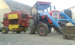 Ursus c-360 i New Holland 835