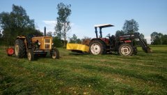 Ursus C-360 i New Holland L75