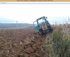 Ursus C-360 i odorywanie