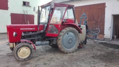Ursus C-360 i opryskiwacz Pilmet 300l