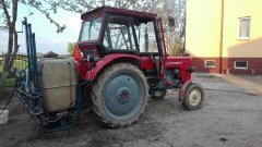 Ursus C-360 i opryskiwacz Pilmet 300l