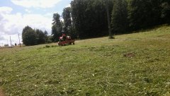 Ursus C-360 i przetrząsacz