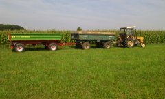 Ursus C-360 i przyczepy