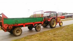 Ursus C-360 i Rozrzutnik 4T