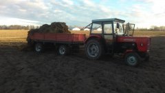 Ursus C-360 i rozrzutnik