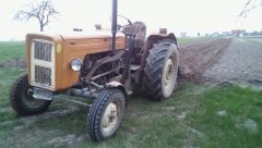 Ursus C-360 i sadzarka