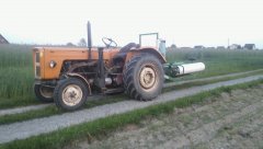 Ursus C-360 i Sipma Tekla