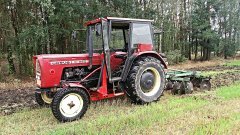 Ursus C-360 i talerzówka Bomet 2m