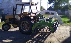 Ursus C-360 i Tolmet Polon 250