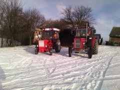 Ursus C-360 i Władimirec T-25A