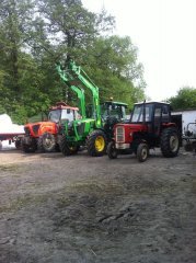 Ursus C-360 & John Deere 5085 & Ursus Mido 5524