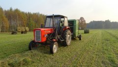 Ursus C-360 & John Deere 540