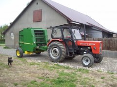 Ursus C-360 + John Deere 545