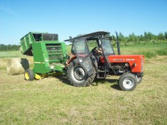 Ursus c-360 + John Deere