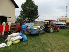 Ursus C-360 & Kopaczka elewatorowa