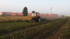 Ursus C-360 + Kopaczka Z609/2