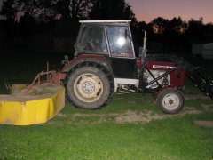 Ursus C-360 & kosiarka  165cm