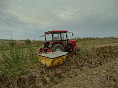 Ursus C-360 & Kosiarka Rotacyjna