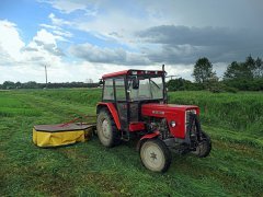 Ursus C-360 & Kosiarka Rotacyjna