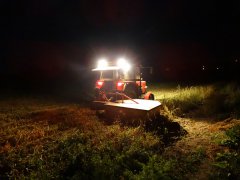 Ursus C-360 & Kosiarka rotacyjna