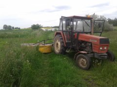 Ursus C-360 + kosiarka rotacyjna