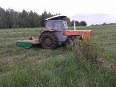 Ursus c-360 & Kosiarka Rozdrabniacz