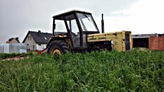 Ursus C-360 & Kosiarka ZTR 165